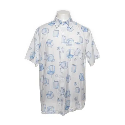 Kortärmad skjorta (Vit, Blå, Flerfärgad) från Aelfric Eden