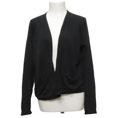 Strickjacke (Schwarz) von Rules by Mary Acryl