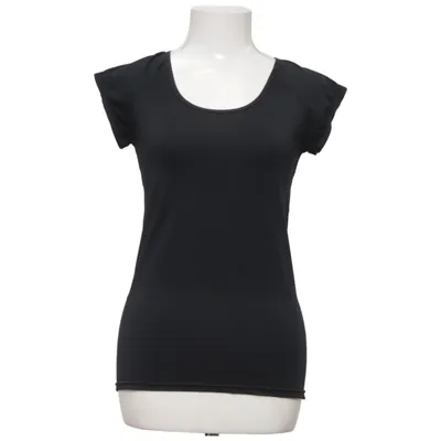 T-shirt (Zwart) van Energetics Elastaan, Polyester