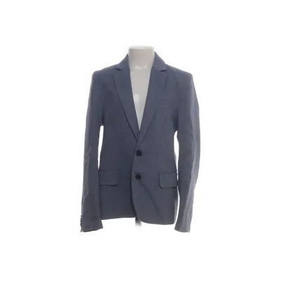 Kavaj (Blå) från H&M Bomull, Linne, Polyester