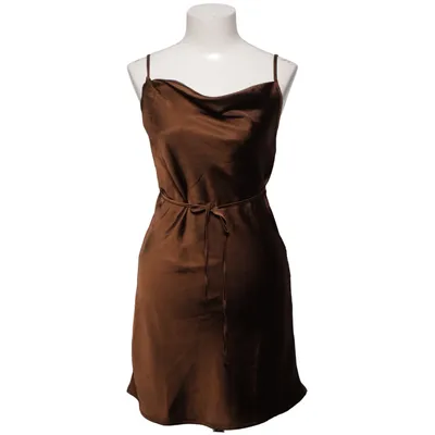 Robe (Marron) de Motel Polyester