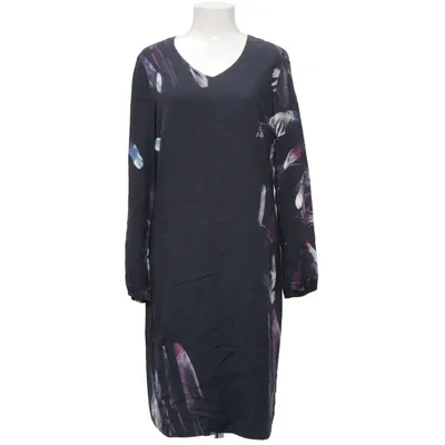 Robe (Noir, Multicolore) de Elton Acétate