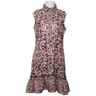 Klänning (Brun, Flerfärgad) från Lipsy Elastan, Polyester