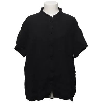 Korte mouwen shirt (Zwart) van Bodyflirt Katoen