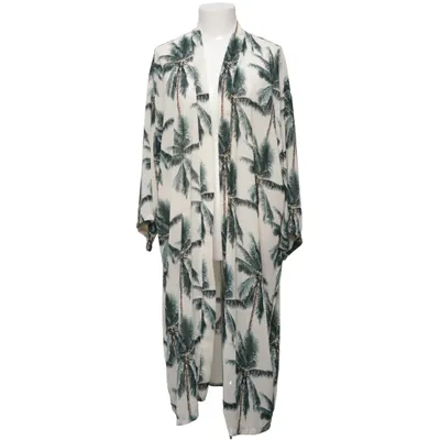 Robe de plage (Blanc, Vert, Multicolore) de Istay Polyester