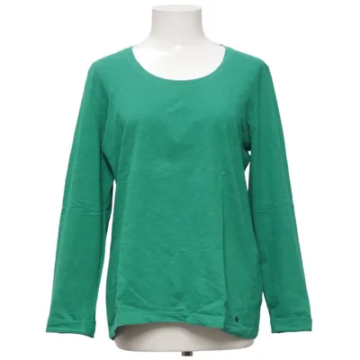 Lange mouwen shirt (Groen) van Cecil Katoen