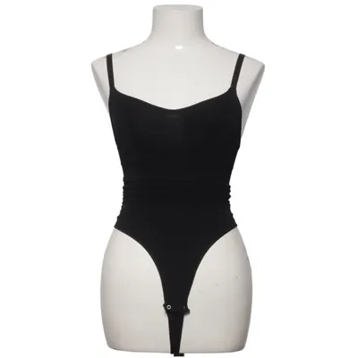 Shapewear body (Black) from Creamy Elastane, Polyamide