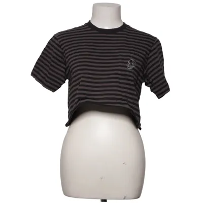 Crop top (Zwart, Grijs) van Uniqlo x SPRZ NY