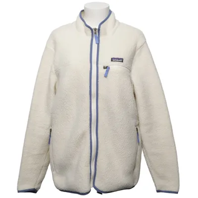 Fleece jacket (White, Blue) from Patagonia Recycled polyester