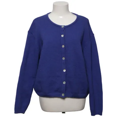 Cardigan (Blue) from American Vintage Alpaca wool, Elastane, Polyamide
