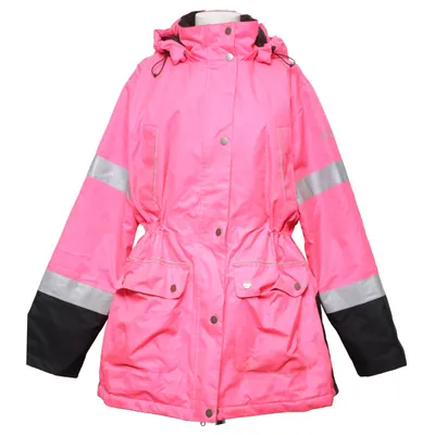 Parka (Pink, Black) from CRW Polyester