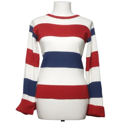 Pull-over (Rouge, Bleu, Blanc) de POPO Acrylique
