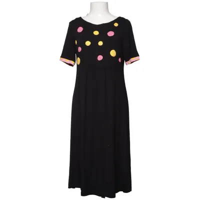 Kleid (Schwarz, Mehrfarbig) von Du Milde Baumwolle, Elasthan, Viskose