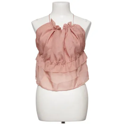 Neckholder Top (Pink) von Hanne Bloch