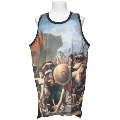 Basketball Hemd (Schwarz, Mehrfarbig) von Crooks & Castles Polyester