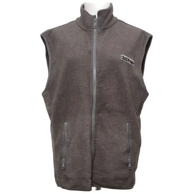 Outer vest (Gray) from KappAhl Polyester, Viscose