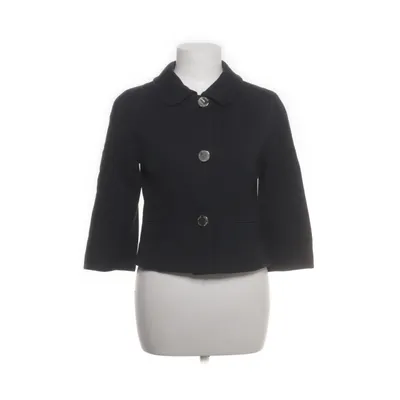 Blazer (Zwart) van Karen Millen Acetaat, Katoen, Viscose