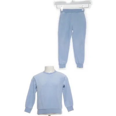 Loungewear (Blue) from Lindex Kids Cotton, Polyester