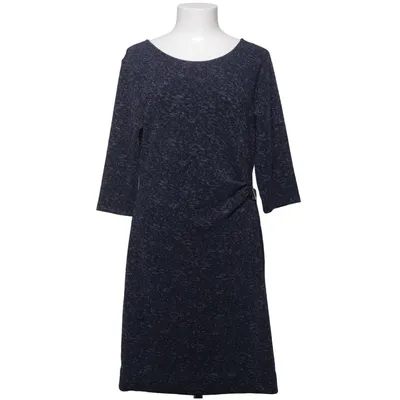 Robe (Bleu, Argent) de Viveca N Élasthane, Polyester