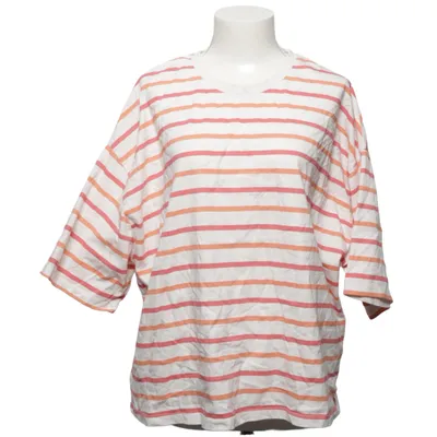 T-shirt (Weiß, Pink, Orange) von Tu Woman Baumwolle