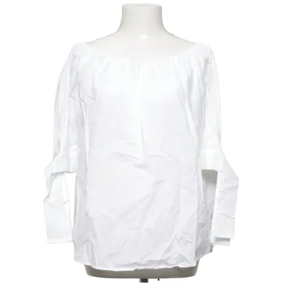 Blouse (Blanc) de Witty Knitters Coton, Élasthane