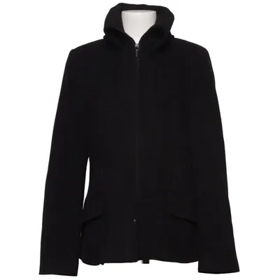 Jacke (Schwarz) von Maura by Claudia Sträter Kaschmir, Polyamid, Wolle