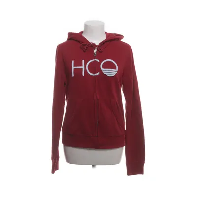 Capuchon sweater (Rood) van Hollister California Katoen, Polyester