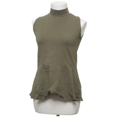 Peplum top (Groen) van MLY Katoen, Elastaan