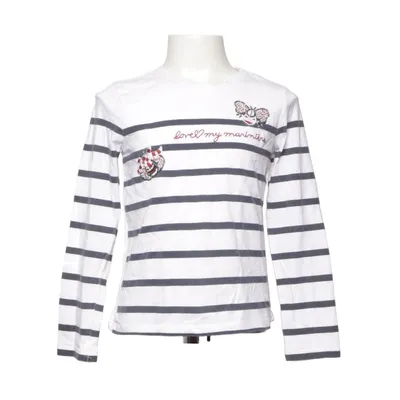 Long sleeve T-shirt (White, Blue) from IKKS