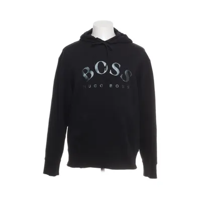 Hættetrøje (Sort) fra Boss Hugo Boss Bomuld, Elastan, Polyester