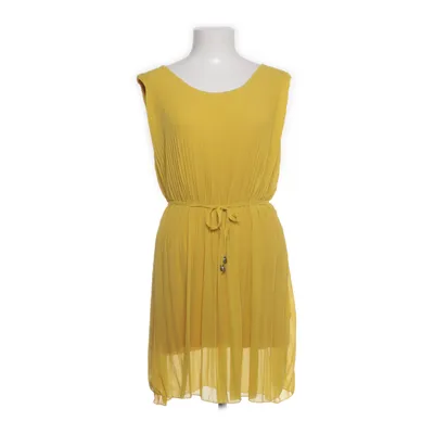 Jurk (Geel) van Made in italy Elastaan, Polyester, Viscose