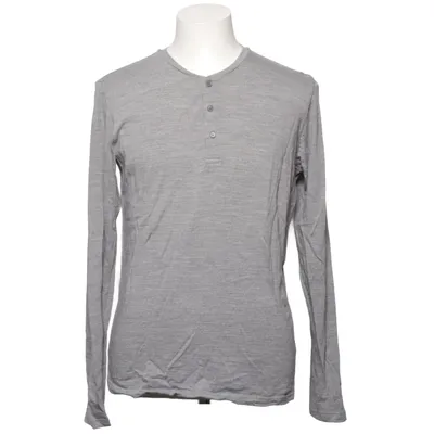 Henley shirt (Marbäck Tricot) van Naturkompaniet x Marbäck Tricot Wol