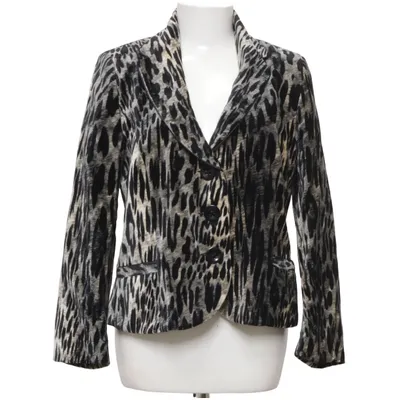 Blazer (Noir, Gris) de GR Design Coton, Viscose