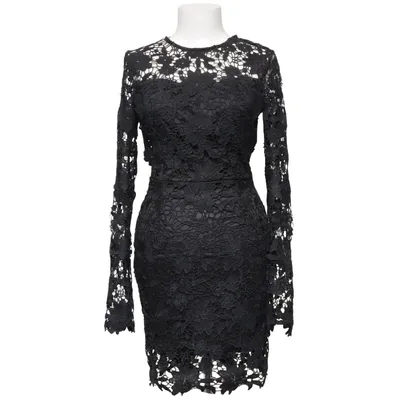 Robe de cocktail (Noir) de Dennis Maglic Coton, Polyester