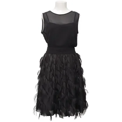 Robe (Noir) de Apart Glamour Élasthane, Polyester