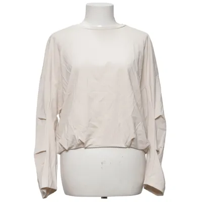 Long sleeve T-shirt (Beige) from Yaya Women Elastane, Lyocell, Polyamide, Polyester, Viscose