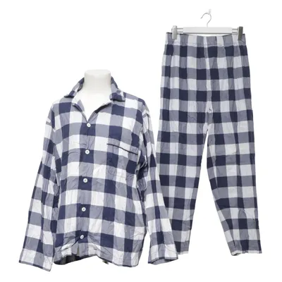 Pajamas (Blue, White) from Hästens Cotton