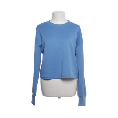 Sweatshirt (Blauw) van Sylvie Meis Katoen, Gerecycled polyester