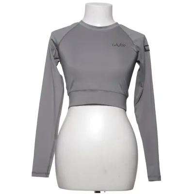 Sports top (Gray) from Gavelo Elastane, Polyester