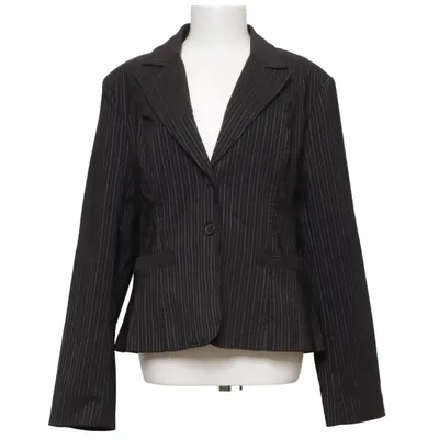 Blazer (Sort) fra She Original Elastan, Polyester, Viscose