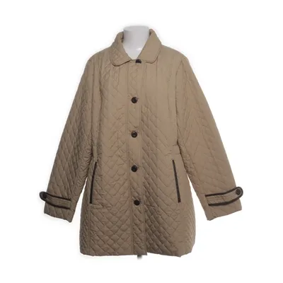 Jacka (Beige) från Lands' End Polyester, Skinn
