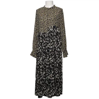 Maxi jurk (Zwart, Geel, Wit) van Love Copenhagen