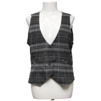 Kostuumgilet (Grijs) van Reflex Elastaan, Polyester, Viscose