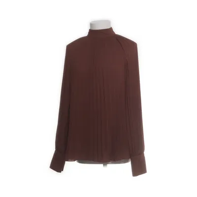 Blus (Brun) från H&M Modern Classic Polyester