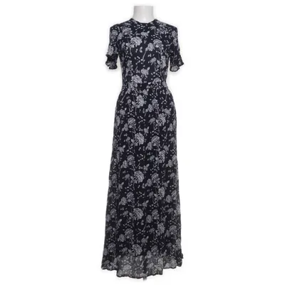 Maxi jurk (Wit, Blauw) van Etam