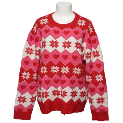 Christmas sweater (Red, Pink, White) from Brave Soul Acrylic, Polyamide