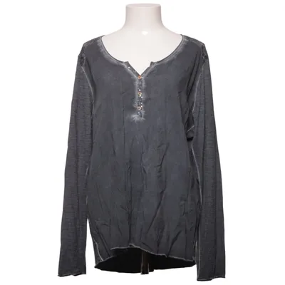 Tuniek (Grijs) van Tredy Katoen, Viscose
