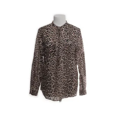 Blouse (Beige, Zwart, Meerkleurig) van Zara Basic