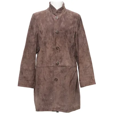 Läderkappa (Brun) från Style & Co Skinn, Polyester