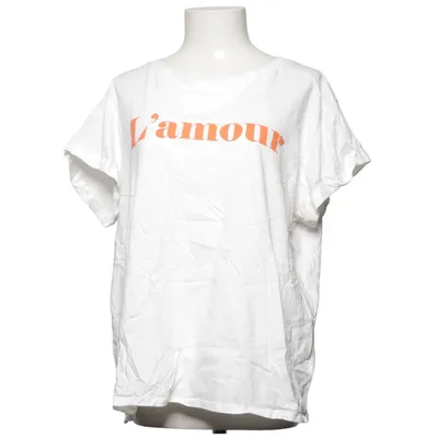 T-shirt (Blanc) de Holly & Whyte by Lindex Coton